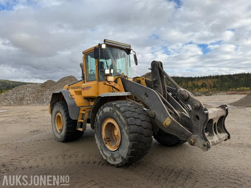 2006 Volvo L120E - Sentralsmøring - 14887 timer - Tekerlekli yükleyici: fotoğraf 3 2006 Volvo L120E - Sentralsmøring - 14887 timer - Tekerlekli yükleyici: fotoğraf 3