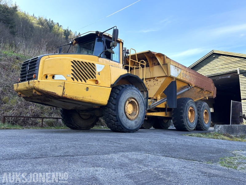 2006 mod Volvo A35D - sorte skilter - 18 182 timer - 89 085 km - Damper: fotoğraf 1 2006 mod Volvo A35D - sorte skilter - 18 182 timer - 89 085 km - Damper: fotoğraf 1