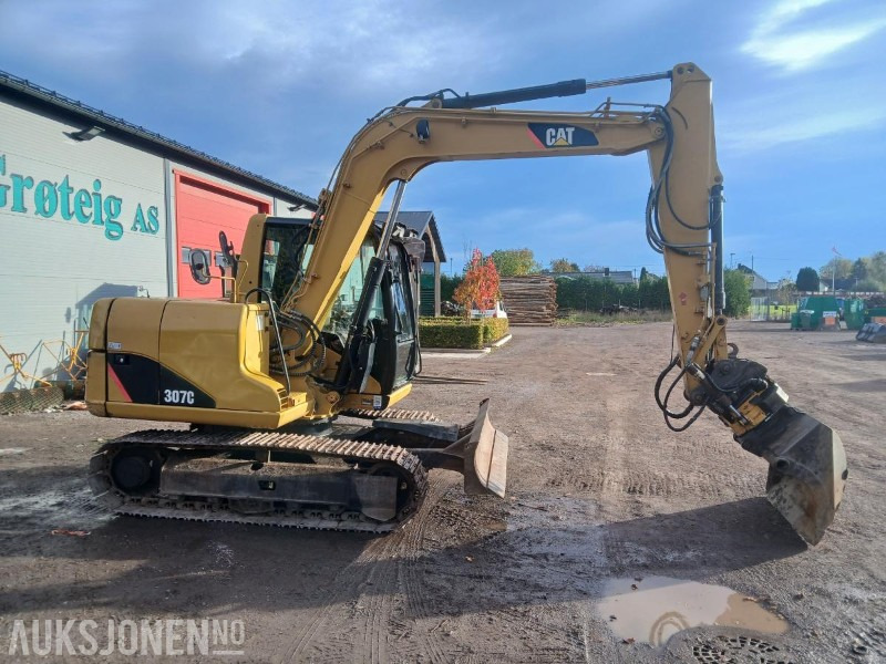 2007 Cat 307C - Ekskavatör: fotoğraf 3 2007 Cat 307C - Ekskavatör: fotoğraf 3