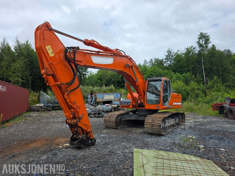 2007 Doosan DX340lc Beltegraver - S70 - 11312 arbeidstimer - - Ekskavatör: fotoğraf 1 2007 Doosan DX340lc Beltegraver - S70 - 11312 arbeidstimer - - Ekskavatör: fotoğraf 1