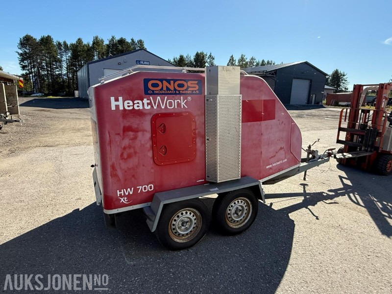 2007 HeatWork HW-700-2H Teletiner - İnşaat ekipmanı: fotoğraf 5 2007 HeatWork HW-700-2H Teletiner - İnşaat ekipmanı: fotoğraf 5