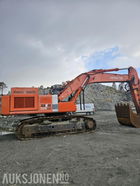 2007 Hitachi Zaxis 520 LCH - Skuff - Loadtronic - Rep. objekt - Ekskavatör: fotoğraf 3 2007 Hitachi Zaxis 520 LCH - Skuff - Loadtronic - Rep. objekt - Ekskavatör: fotoğraf 3