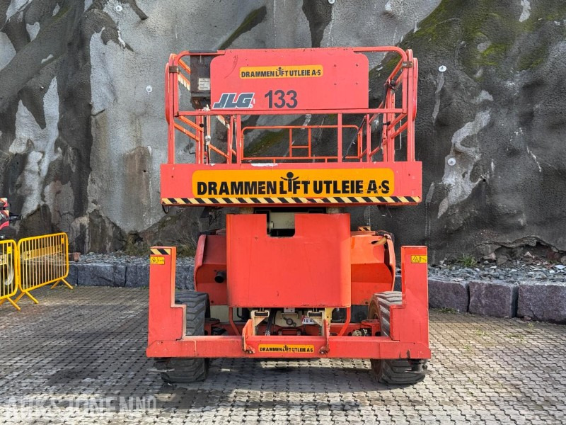 2007 JLG 4394RT sakselift / 4x4 - Araçüstü platform: fotoğraf 2 2007 JLG 4394RT sakselift / 4x4 - Araçüstü platform: fotoğraf 2