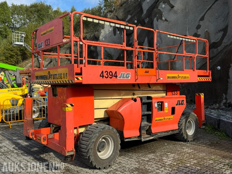 2007 JLG 4394RT sakselift / 4x4 - Araçüstü platform: fotoğraf 1 2007 JLG 4394RT sakselift / 4x4 - Araçüstü platform: fotoğraf 1