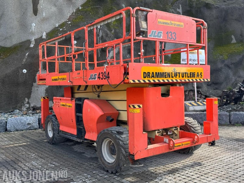 2007 JLG 4394RT sakselift / 4x4 - Araçüstü platform: fotoğraf 3 2007 JLG 4394RT sakselift / 4x4 - Araçüstü platform: fotoğraf 3