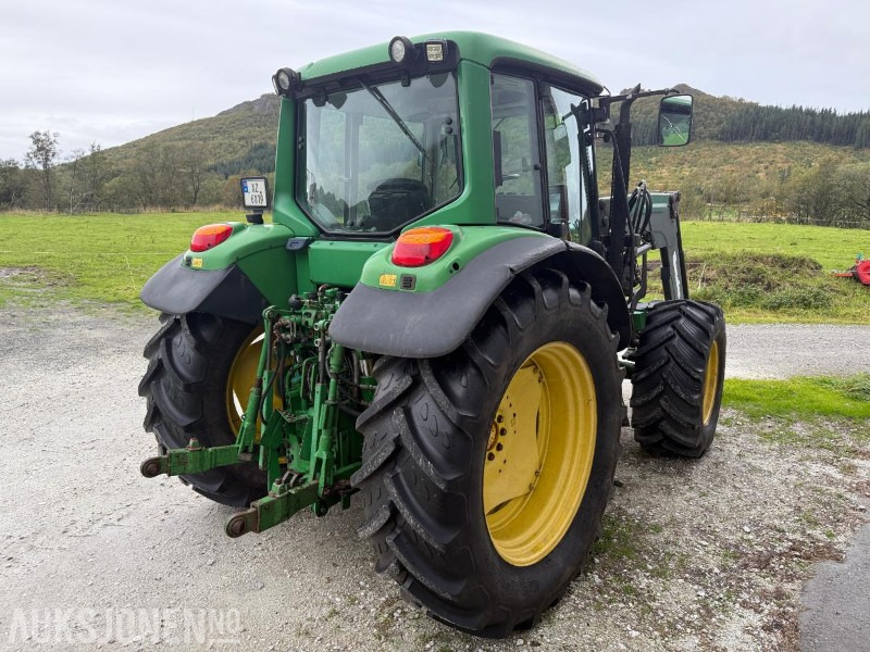 2007 John Deere 6320 med 6069 Timer nylig skiftet Sete og Dekk - Traktör: fotoğraf 3 2007 John Deere 6320 med 6069 Timer nylig skiftet Sete og Dekk - Traktör: fotoğraf 3