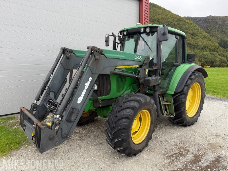 2007 John Deere 6320 med 6069 Timer nylig skiftet Sete og Dekk - Traktör: fotoğraf 1 2007 John Deere 6320 med 6069 Timer nylig skiftet Sete og Dekk - Traktör: fotoğraf 1