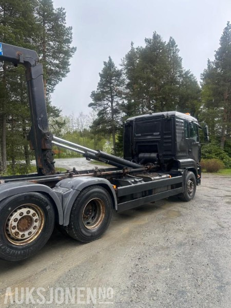 2007 MAN TGA 26.440 6X2-2 BL - Kancalı yükleyici kamyon: fotoğraf 4 2007 MAN TGA 26.440 6X2-2 BL - Kancalı yükleyici kamyon: fotoğraf 4