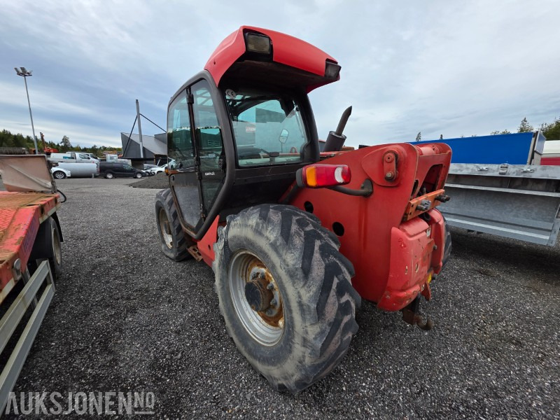 2007 Manitou maniscopic MLT 634 teleskoplaster m/pallegafler - İnşaat ekipmanı: fotoğraf 3 2007 Manitou maniscopic MLT 634 teleskoplaster m/pallegafler - İnşaat ekipmanı: fotoğraf 3