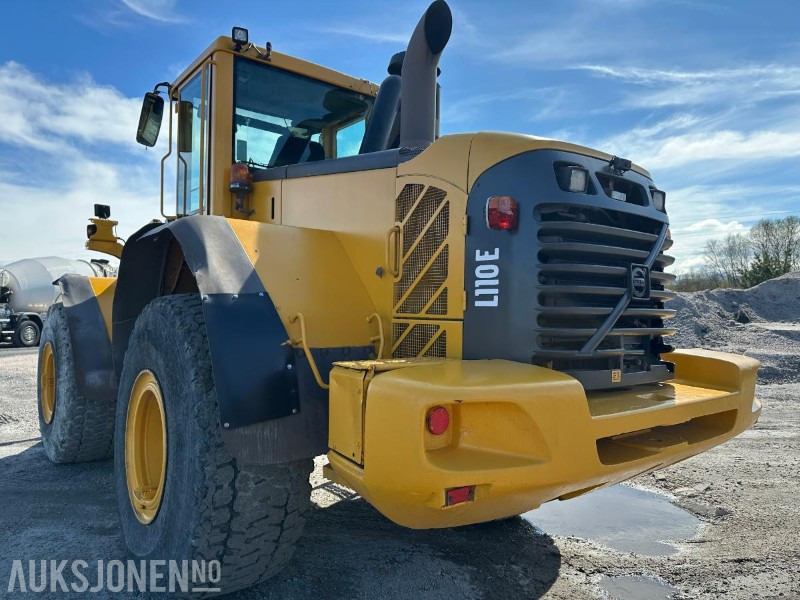 2007 Volvo L110E HJULLASTER - 11000 Timer - Tekerlekli yükleyici: fotoğraf 3 2007 Volvo L110E HJULLASTER - 11000 Timer - Tekerlekli yükleyici: fotoğraf 3