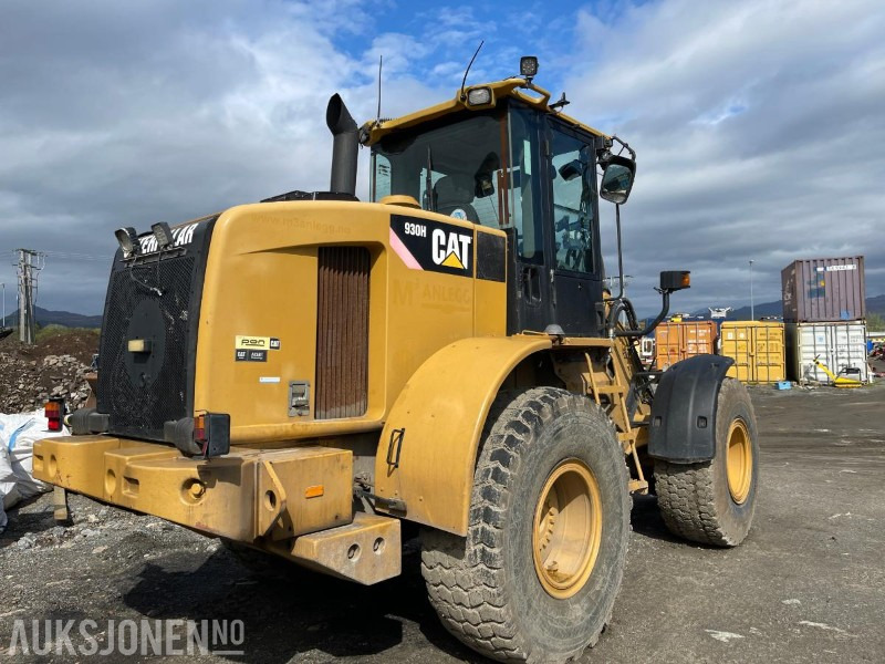 2008 Cat 930H Hjullaster - Tekerlekli yükleyici: fotoğraf 5 2008 Cat 930H Hjullaster - Tekerlekli yükleyici: fotoğraf 5