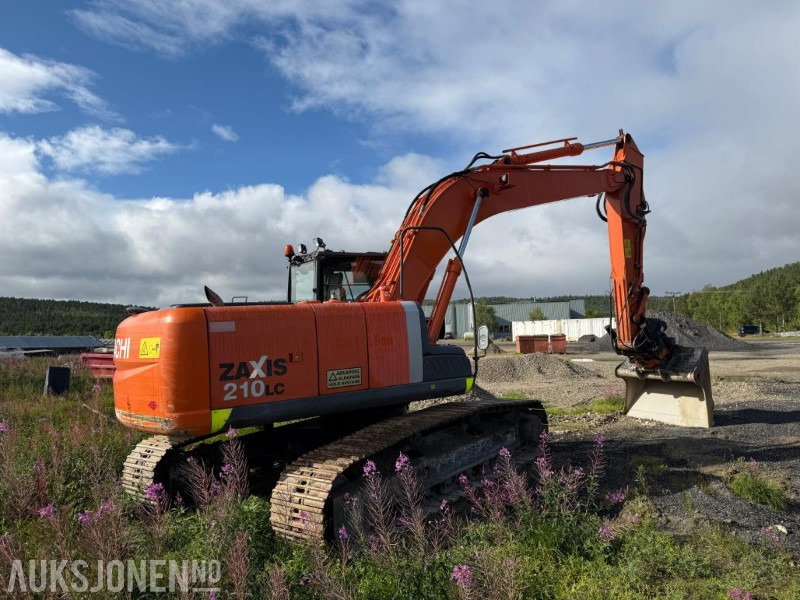 2008 Hitachi ZX210LC-3 – 9754 t - Novatron - Sentralsmøring - Ekskavatör: fotoğraf 5 2008 Hitachi ZX210LC-3 – 9754 t - Novatron - Sentralsmøring - Ekskavatör: fotoğraf 5