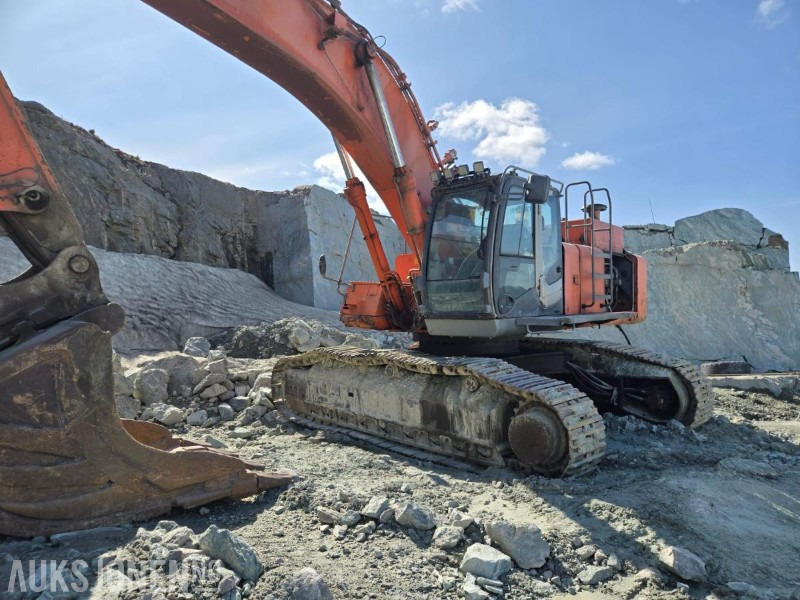 2008 Hitachi ZX470LCH-3-Rep.Objekt Gravemaskin - Ekskavatör: fotoğraf 1 2008 Hitachi ZX470LCH-3-Rep.Objekt Gravemaskin - Ekskavatör: fotoğraf 1