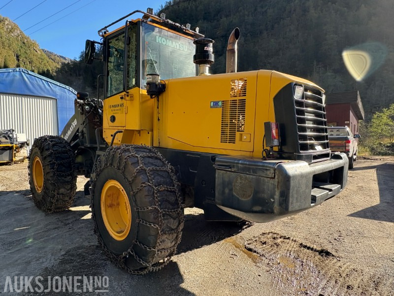 2008 Komatsu WA320-6 hjullaster - KUN 3 754 timer - Tekerlekli yükleyici: fotoğraf 4 2008 Komatsu WA320-6 hjullaster - KUN 3 754 timer - Tekerlekli yükleyici: fotoğraf 4