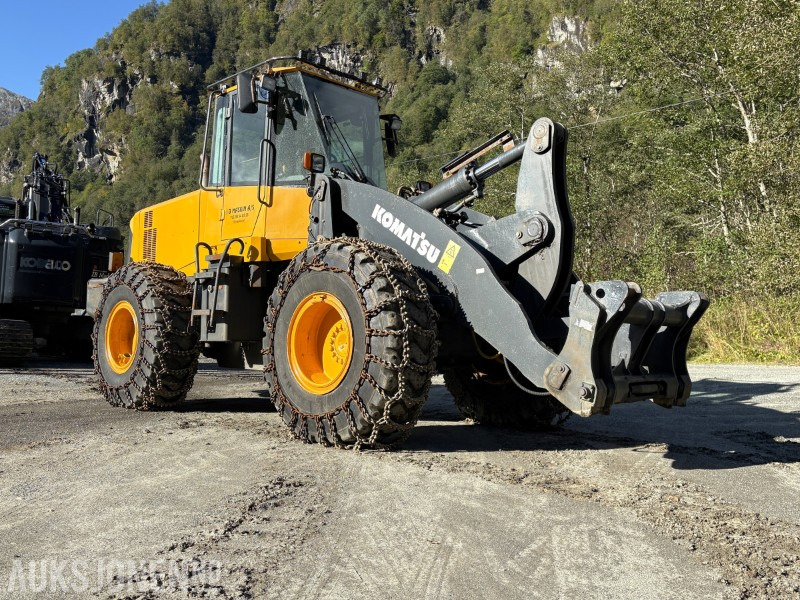 2008 Komatsu WA320-6 hjullaster - KUN 3 754 timer - Tekerlekli yükleyici: fotoğraf 2 2008 Komatsu WA320-6 hjullaster - KUN 3 754 timer - Tekerlekli yükleyici: fotoğraf 2