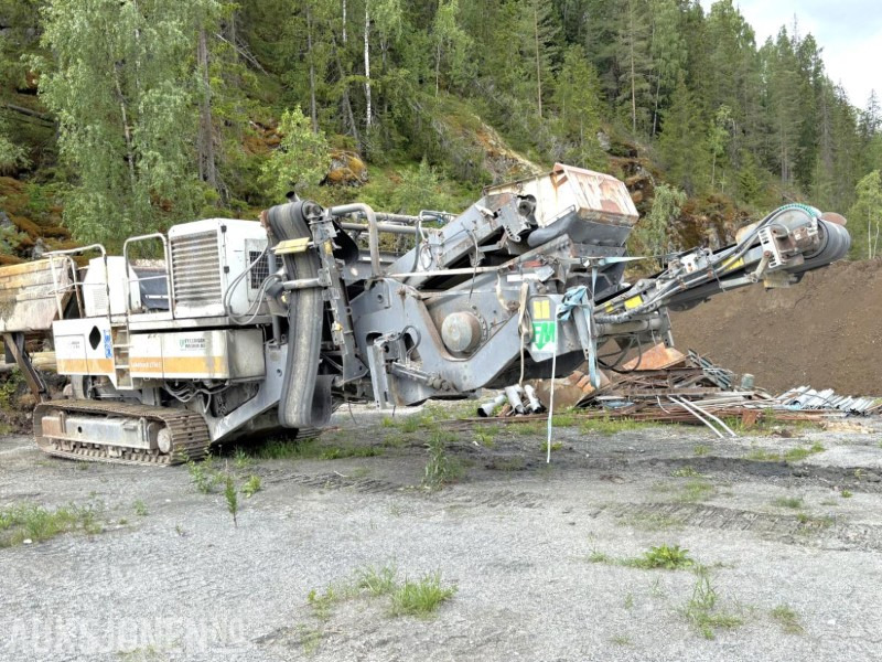 2008 Metso Lokotrack LT96 S | mobilt knuseverk | sikteverk | beltedrevet | CAT 6,6 m/lavt timetall | ny hyd.pumpe - Çeneli kırıcı: fotoğraf 4 2008 Metso Lokotrack LT96 S | mobilt knuseverk | sikteverk | beltedrevet | CAT 6,6 m/lavt timetall | ny hyd.pumpe - Çeneli kırıcı: fotoğraf 4