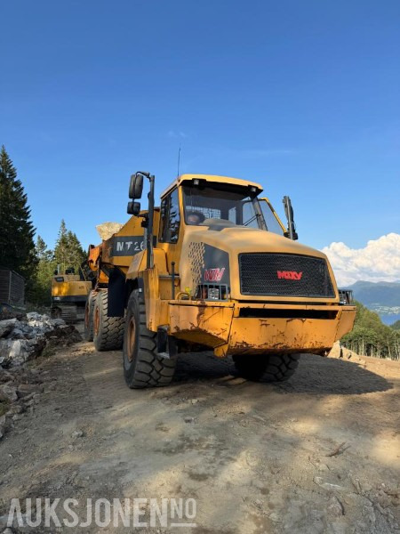 2008 Moxy MT26HL 6x6 – Dumper med hvite skilt – Leveres sertifisert - Damper: fotoğraf 4 2008 Moxy MT26HL 6x6 – Dumper med hvite skilt – Leveres sertifisert - Damper: fotoğraf 4