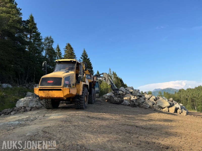 2008 Moxy MT26HL 6x6 – Dumper med hvite skilt – Leveres sertifisert - Damper: fotoğraf 2 2008 Moxy MT26HL 6x6 – Dumper med hvite skilt – Leveres sertifisert - Damper: fotoğraf 2