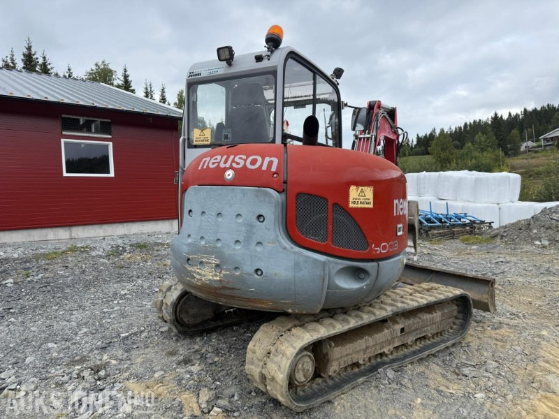 2008 Neuson 6003 - Ekskavatör: fotoğraf 5 2008 Neuson 6003 - Ekskavatör: fotoğraf 5