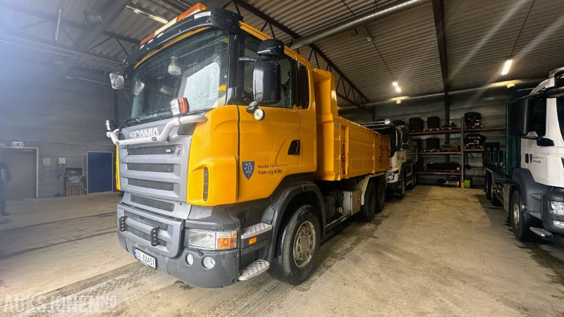 2008 Scania R 420 CB 6x2 HNZ Tippbil - Damperli kamyon: fotoğraf 1 2008 Scania R 420 CB 6x2 HNZ Tippbil - Damperli kamyon: fotoğraf 1