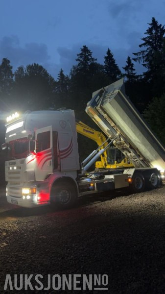 2008 Scania R480 CB 6X2HNA - Kancalı yükleyici kamyon: fotoğraf 3 2008 Scania R480 CB 6X2HNA - Kancalı yükleyici kamyon: fotoğraf 3