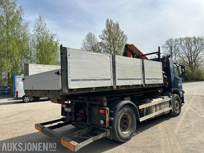 2008 Volvo FM400 4X2 kranbil / Palfinger PK12002-EH kran / EU-ok / Ekstra flak - Vinçli kamyon: fotoğraf 5 2008 Volvo FM400 4X2 kranbil / Palfinger PK12002-EH kran / EU-ok / Ekstra flak - Vinçli kamyon: fotoğraf 5