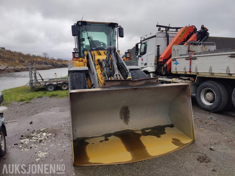 2008 Volvo L70F Hjulaster - 9031 Timer - Tekerlekli yükleyici: fotoğraf 4 2008 Volvo L70F Hjulaster - 9031 Timer - Tekerlekli yükleyici: fotoğraf 4
