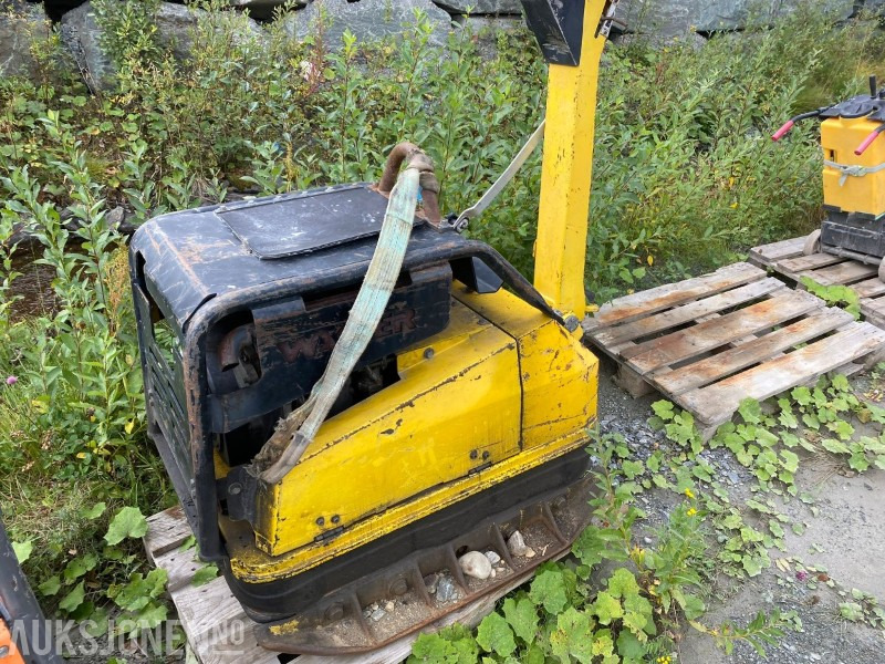 2008 Wacker hoppetusse - Vibroplate - Silindir makinesi: fotoğraf 4 2008 Wacker hoppetusse - Vibroplate - Silindir makinesi: fotoğraf 4