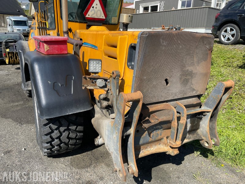 2008 Wille 855C-C44 med snøskuffe og skjær - Tekerlekli yükleyici: fotoğraf 3 2008 Wille 855C-C44 med snøskuffe og skjær - Tekerlekli yükleyici: fotoğraf 3