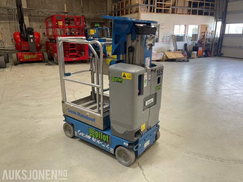 2009 Genie GRC-12 Mastelift - Araçüstü platform: fotoğraf 4 2009 Genie GRC-12 Mastelift - Araçüstü platform: fotoğraf 4
