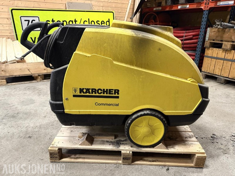 2009 Kärcher HDS 695 M Eco høytrykksvasker – rep.objekt - İnşaat ekipmanı: fotoğraf 3 2009 Kärcher HDS 695 M Eco høytrykksvasker – rep.objekt - İnşaat ekipmanı: fotoğraf 3