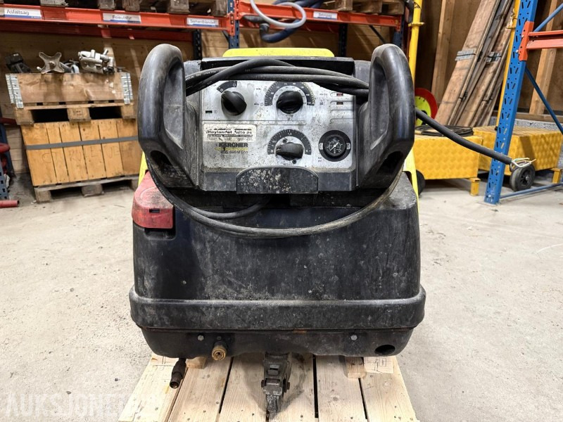 2009 Kärcher HDS 695 M Eco høytrykksvasker – rep.objekt - İnşaat ekipmanı: fotoğraf 5 2009 Kärcher HDS 695 M Eco høytrykksvasker – rep.objekt - İnşaat ekipmanı: fotoğraf 5