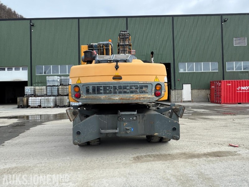 2009 Liebherr A316 Litronic hjulgraver - Hevbar hytte - Klype - 13065T - Ekskavatör: fotoğraf 4 2009 Liebherr A316 Litronic hjulgraver - Hevbar hytte - Klype - 13065T - Ekskavatör: fotoğraf 4
