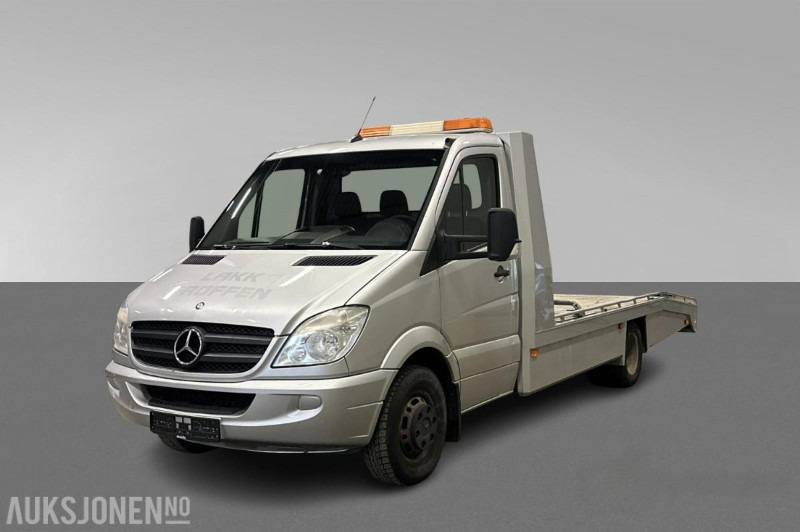 2009 Mercedes-Benz Sprinter Flakbil - Bilberger - İtfaiye aracı: fotoğraf 1 2009 Mercedes-Benz Sprinter Flakbil - Bilberger - İtfaiye aracı: fotoğraf 1
