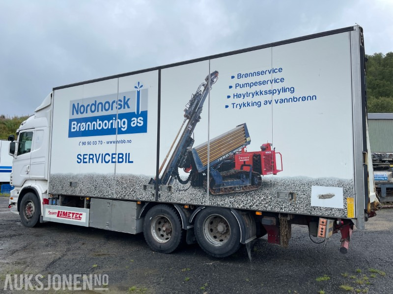 2009 Scania 480 R-serie Topline Skapbil med full sideåpning og Zepro baklift - Kapalı kasa kamyon: fotoğraf 4 2009 Scania 480 R-serie Topline Skapbil med full sideåpning og Zepro baklift - Kapalı kasa kamyon: fotoğraf 4