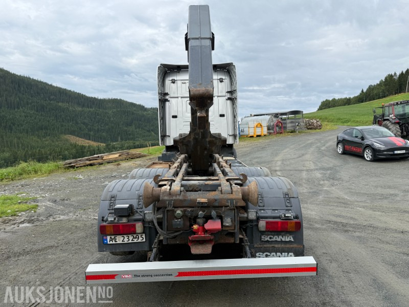 2009 Scania R480 6x2 krokbil - MULTILIFT KROK M/ KNEKK - Kancalı yükleyici kamyon: fotoğraf 5 2009 Scania R480 6x2 krokbil - MULTILIFT KROK M/ KNEKK - Kancalı yükleyici kamyon: fotoğraf 5