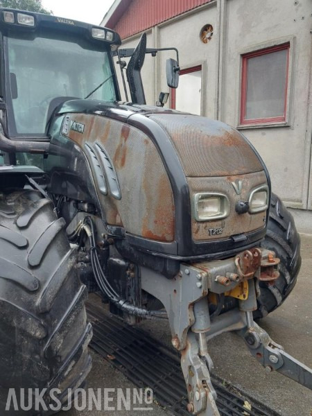 2009 Valtra T202 Versu Traktor rep objekt - Traktör: fotoğraf 4 2009 Valtra T202 Versu Traktor rep objekt - Traktör: fotoğraf 4