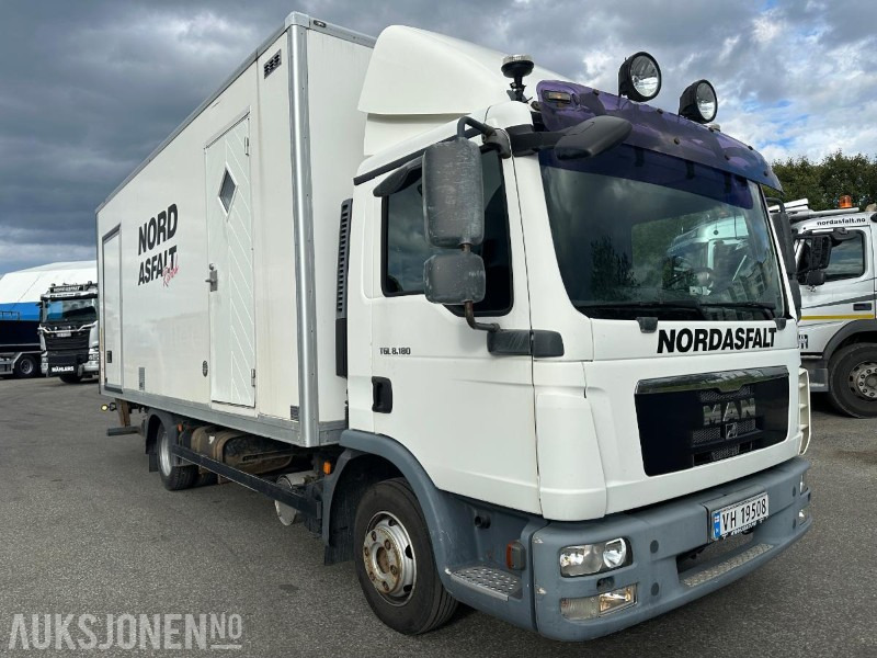 2010 MAN TGL8.1804X2BL SKAPBIL - 206034 KM. - Kapalı kasa kamyon: fotoğraf 3 2010 MAN TGL8.1804X2BL SKAPBIL - 206034 KM. - Kapalı kasa kamyon: fotoğraf 3