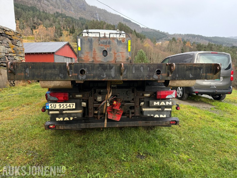 2010 MAN TGS 28.540 krokbil / krokløftbil - maskinflak + krokkasse - Kancalı yükleyici kamyon: fotoğraf 4 2010 MAN TGS 28.540 krokbil / krokløftbil - maskinflak + krokkasse - Kancalı yükleyici kamyon: fotoğraf 4