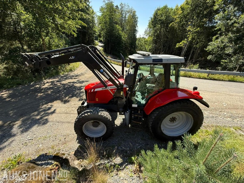 2010 Massey Ferguson 6470 Dyna-6 Brøyteplate laster - Traktör: fotoğraf 4 2010 Massey Ferguson 6470 Dyna-6 Brøyteplate laster - Traktör: fotoğraf 4
