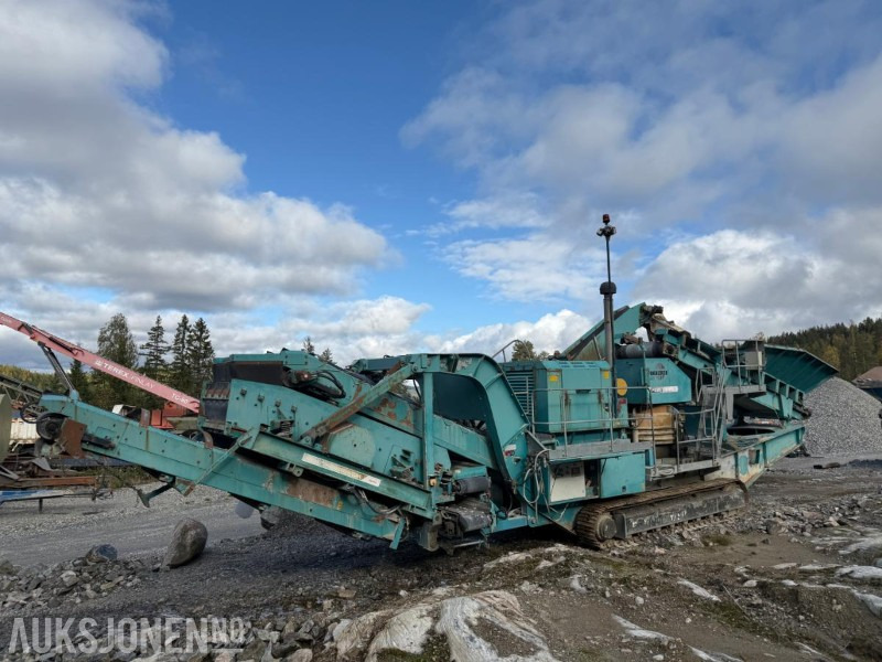 2010 Terex Pegson 1000SR - Konik kırıcı: fotoğraf 1 2010 Terex Pegson 1000SR - Konik kırıcı: fotoğraf 1