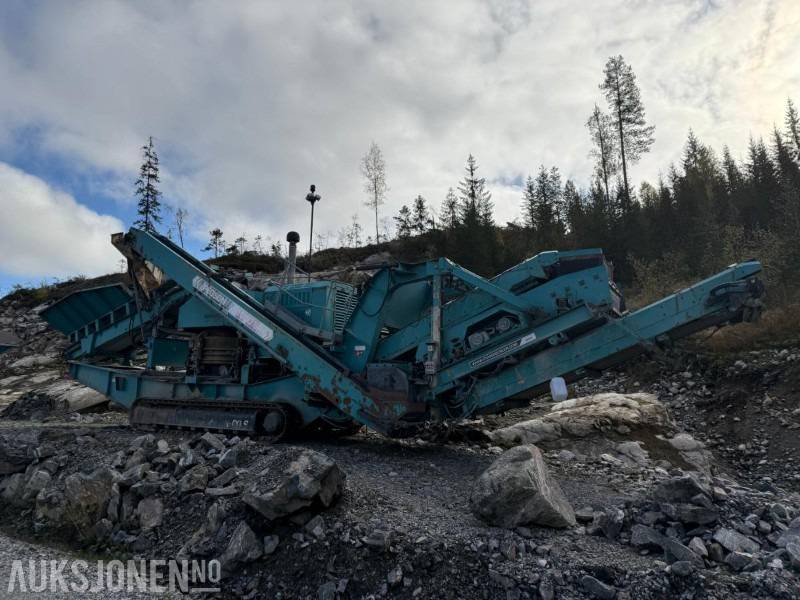 2010 Terex Pegson 1000SR - Konik kırıcı: fotoğraf 5 2010 Terex Pegson 1000SR - Konik kırıcı: fotoğraf 5