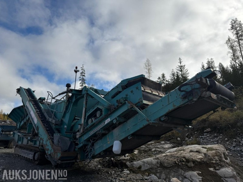 2010 Terex Pegson 1000SR - Konik kırıcı: fotoğraf 4 2010 Terex Pegson 1000SR - Konik kırıcı: fotoğraf 4