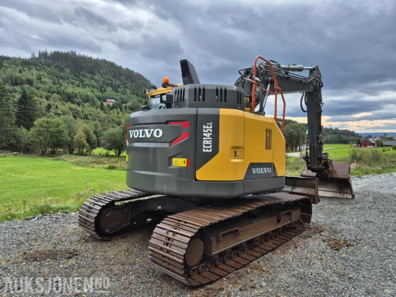 2010 Volvo EC145EL ENGCON TILTROTATOR SENTRALSMØRING 7474 timer - Ekskavatör: fotoğraf 4 2010 Volvo EC145EL ENGCON TILTROTATOR SENTRALSMØRING 7474 timer - Ekskavatör: fotoğraf 4