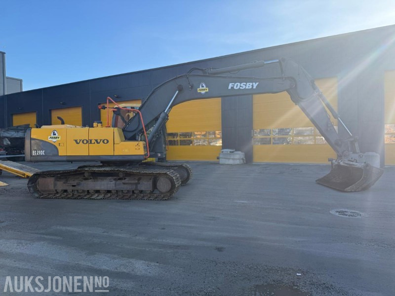 2010 Volvo EC210C BELTEGRAVER. - Ekskavatör: fotoğraf 4 2010 Volvo EC210C BELTEGRAVER. - Ekskavatör: fotoğraf 4