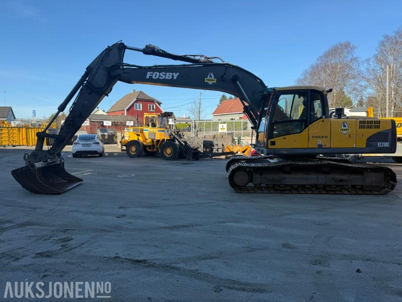 2010 Volvo EC210C BELTEGRAVER. - Ekskavatör: fotoğraf 3 2010 Volvo EC210C BELTEGRAVER. - Ekskavatör: fotoğraf 3