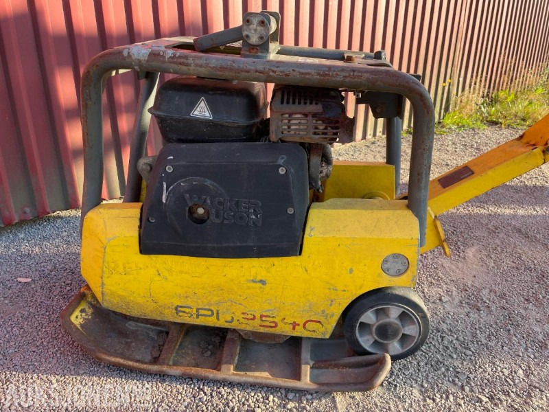2010 Wacker Neuson 2540 vibroplate - Silindir makinesi: fotoğraf 3 2010 Wacker Neuson 2540 vibroplate - Silindir makinesi: fotoğraf 3