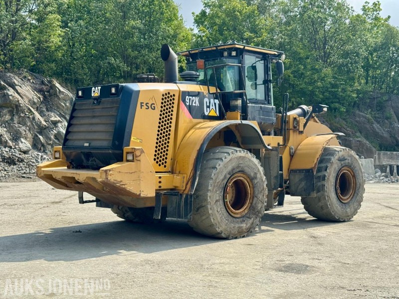2011 Cat 972 K - Hjullaster - Timer: 16056 - Tekerlekli yükleyici: fotoğraf 3 2011 Cat 972 K - Hjullaster - Timer: 16056 - Tekerlekli yükleyici: fotoğraf 3