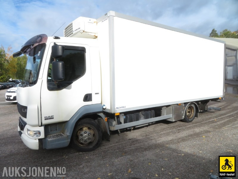 2011 DAF LF 45-180 FA kjølebil med Thermo King V-500 MAX kjøleaggregat - Kapalı kasa kamyon: fotoğraf 1 2011 DAF LF 45-180 FA kjølebil med Thermo King V-500 MAX kjøleaggregat - Kapalı kasa kamyon: fotoğraf 1