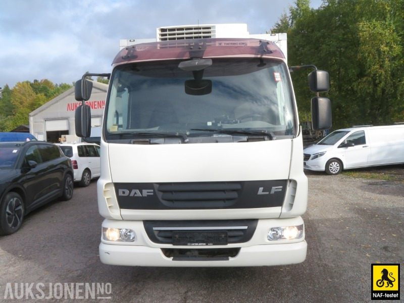 2011 DAF LF 45-180 FA kjølebil med Thermo King V-500 MAX kjøleaggregat - Kapalı kasa kamyon: fotoğraf 2 2011 DAF LF 45-180 FA kjølebil med Thermo King V-500 MAX kjøleaggregat - Kapalı kasa kamyon: fotoğraf 2